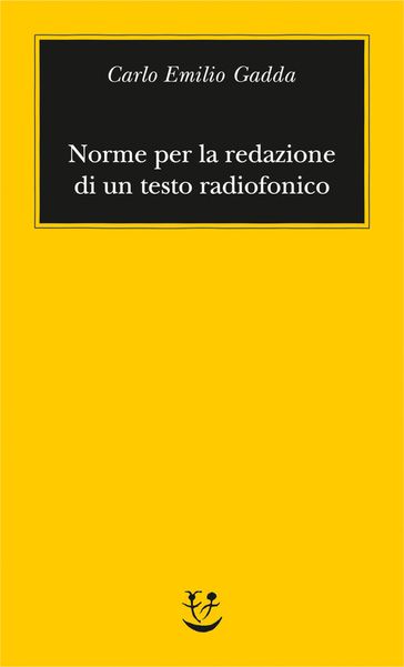 Norme per la redazione di un testo radiofonico