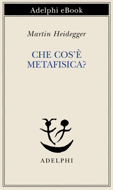 Che cos'è metafisica?