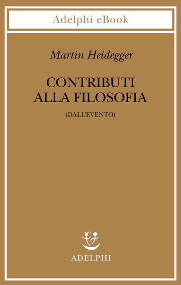 Contributi alla filosofia