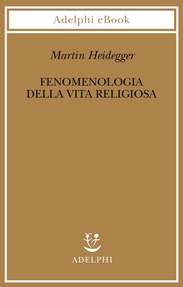 Fenomenologia della vita religiosa