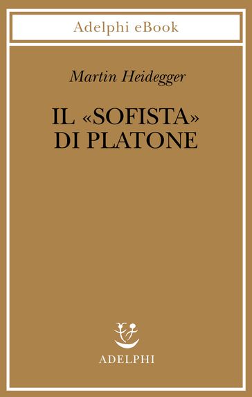 Il «Sofista» di Platone