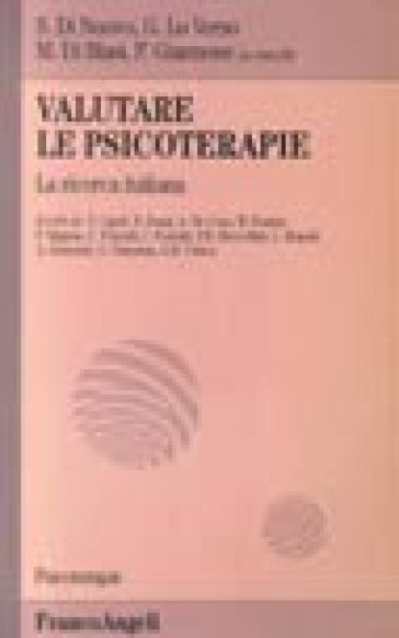 Valutare le psicoterapie. La ricerca italiana