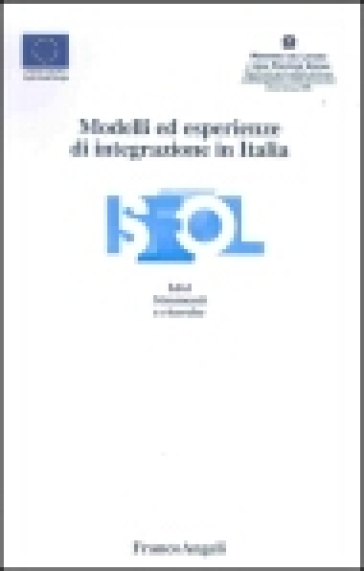 Modelli ed esperienze di integrazione in Italia