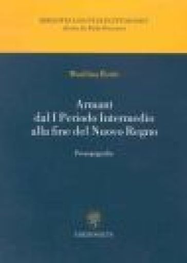 Armant. Dal I periodo intermedio alla fine del nuovo regno. Prosopografia
