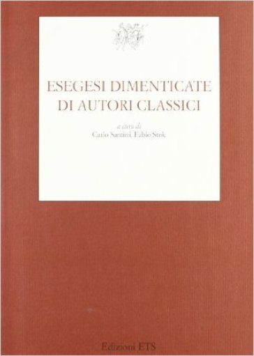 Esegesi dimenticate di autori classici