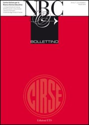 Nuovo bollettino Cirse (2012). Vol. 1
