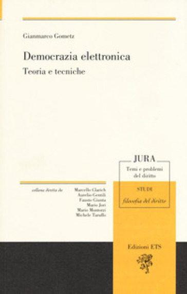 Democrazia elettronica. Teoria e tecniche-0