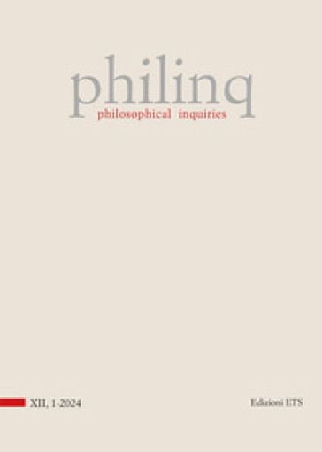 Philinq. Philosophical inquiries (2024). Vol. 1