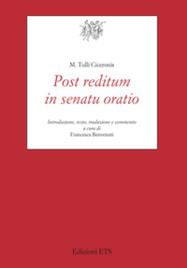 Post reditum in senatu oratio