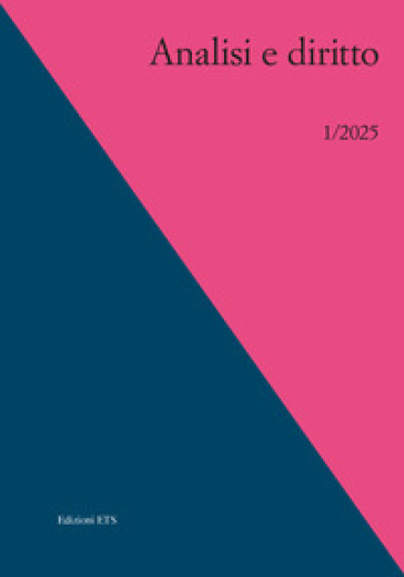 Analisi e diritto (2025). Ediz. bilingue. Vol. 1