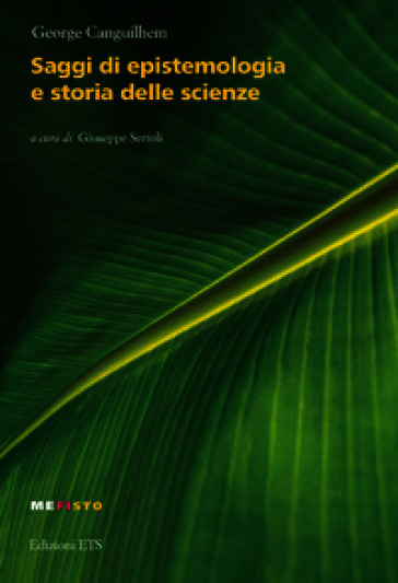 Saggi di epistemologia e storia delle scienze