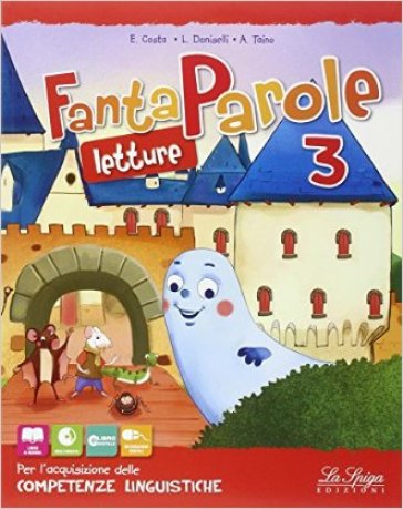 Fantaparole. Per la Scuola elementare. Con e-book. Con espansione online. Vol. 3