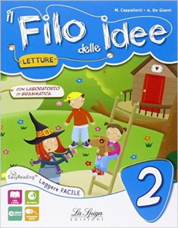 Il filo delle idee. Per la Scuola elementare. Con e-book. Con espansione online. Vol. 2