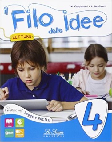 Il filo delle idee. Per la Scuola elementare. Con e-book. Con espansione online. Vol. 4