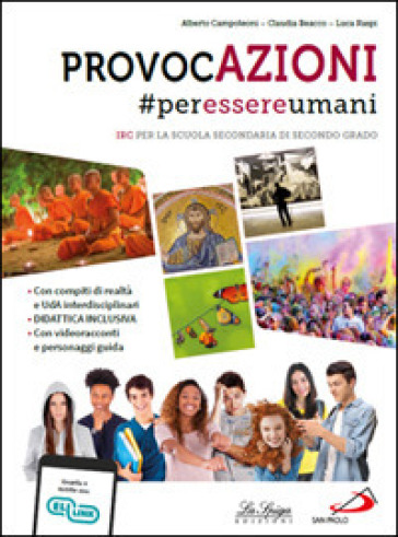 Provocazioni. #peressereumani. Per le Scuole superiori. Con e-book. Con espansione online