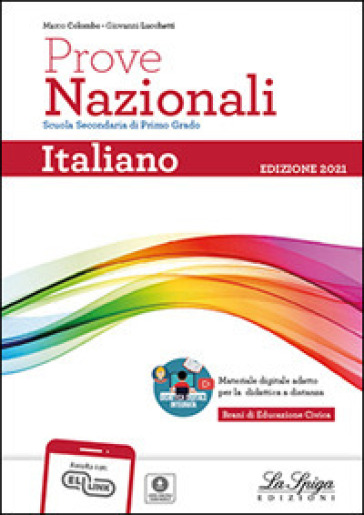 Prove nazionali. Italiano. Per la Scuola media