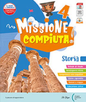 Missione compiuta. Antropologico e Scientifico 4. Per la Scuola elementare. Con e-book. Con espansione online. Vol. 1