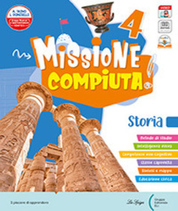 Missione compiuta. Antropologico e Scientifico 5. Per la Scuola elementare. Con e-book. Con espansione online. Vol. 2