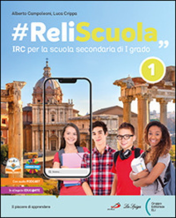 #ReliScuola. Vol. unico. Per la Scuola media. Con e-book. Con espansione online