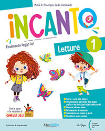 Incanto. Con Letture, Riflessione linguistica e Scrittura, Storia-Geografia-Scienze-Steam-Musica e movimento, Matematica, Quaderno per la valutazione e l'autovalutazione. Per la Scuola elementare. Con e-book. Con espansione online. Vol. 3