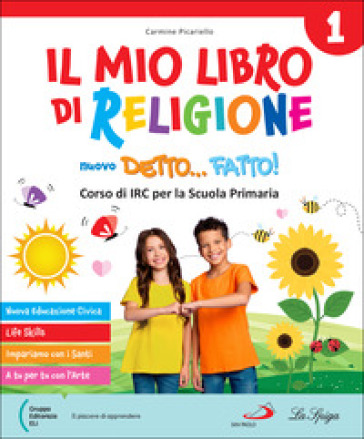 IL MIO LIBRO DI RELIGIONE PACK 4-5