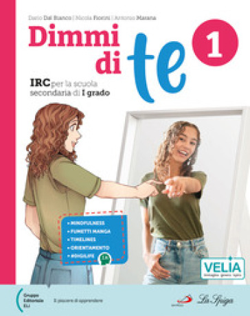 Dimmi di te. Con Parlo di me. Per la Scuola media. Con e-book. Con espansione online. Vol. 2