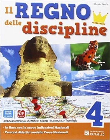 Il regno delle discipline. Area scientifica. Per la Scuola elementare. Con e-book. Con espansione online. Vol. 1