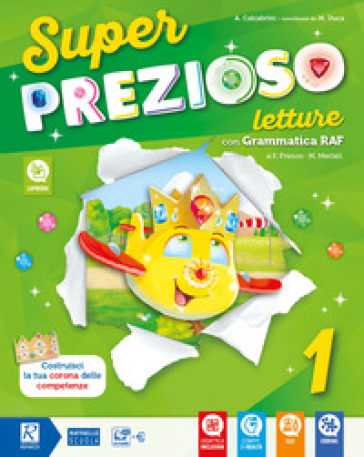 Super prezioso. Pack A. Per la Scuola elementare. Con e-book. Con espansione online. Vol. 1