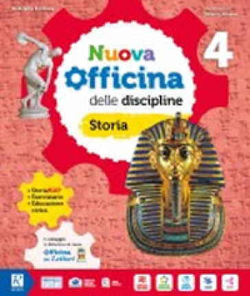 Nuova officina delle discipline. Area matematica-scienze. Classe 5ª. Per la Scuola elementare. Con e-book. Con espansione online. Vol. 2