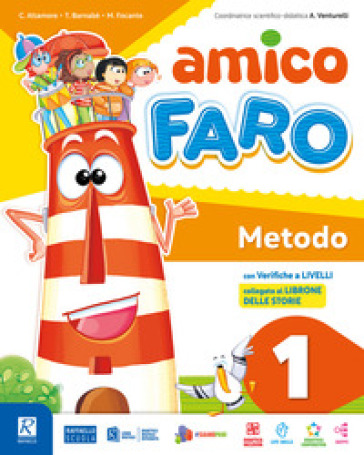 Amico Faro – Classe 2 Per La Scuola Elementare. Con E-Book. Con Espansione Online (Pack 2)
