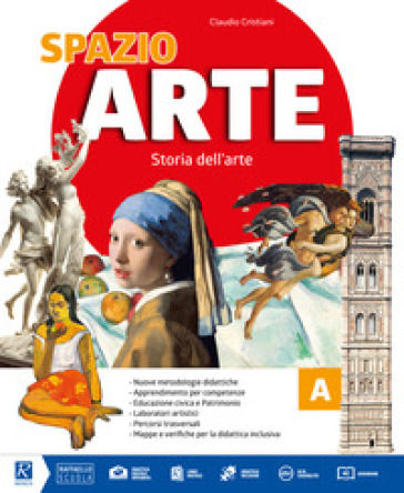 Spazio arte. Con Album da disegno. Per la Scuola media. Con e-book. Con espansione online. Vol. A-B: Storia dell'arte-Linguaggio dell'arte