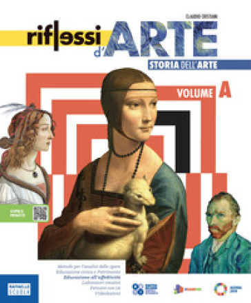 Riflessi d'arte. Con Inside art e Patrimonio. Per la Scuola media. Con e-book. Con espansione online. Vol. A-B