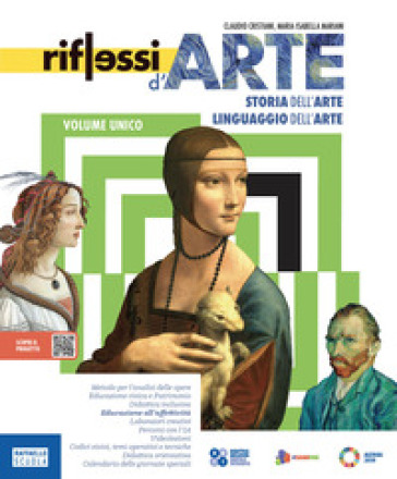Riflessi d'arte. Vol. unico. Con Inside art e Patrimonio. Per la Scuola media. Con e-book. Con espansione online