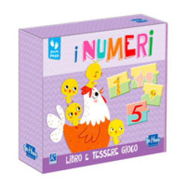 I numeri. Ediz. a colori. Con tessere puzzle