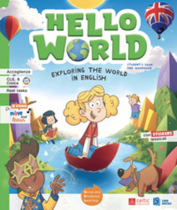 Super friends. Gold. Student's book and Workbook. With Let's start, My world dictionary. Per la Scuola elementare. Con e-book. Con espansione online. Vol. 1
