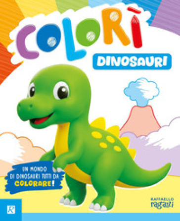 Dinosauri. Colorì. Ediz. illustrata