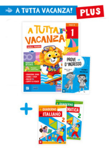 A tutta vacanza plus. Per la scuola primaria. Ediz. a colori. Vol. 1