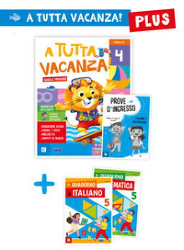 A tutta vacanza plus. Per la scuola primaria. Ediz. a colori. Vol. 4