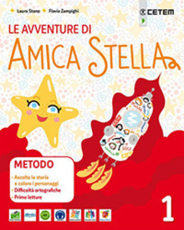 Le Avventure Di Amica Stella. Per La Scuola Elementare. Con E-Book. Con Espansione Online (Vol. 2)-image