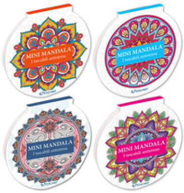 I tascabili antistress. Mini mandala