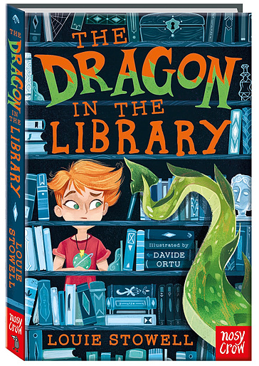 The dragon in the library. Ediz. illustrata