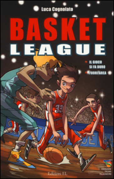 Il gioco si fa duro. Fuori area. Basket league