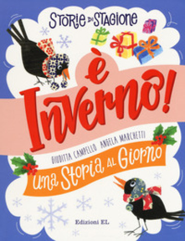 Storie di stagione. È inverno! Una storia al giorno