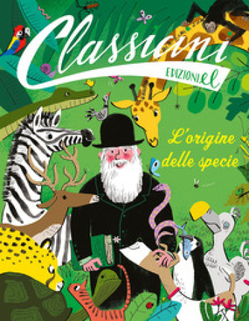 L'origine delle specie. Classicini. Ediz. a colori