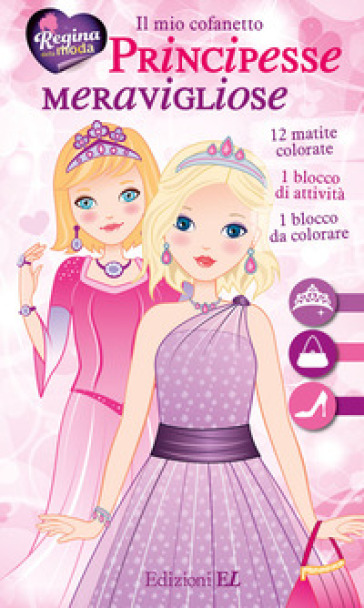 IL MIO COFANETTO. PRINCIPESSE MERAVIGLIO