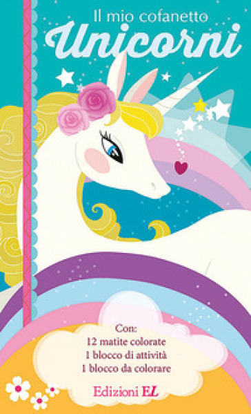IL MIO COFANETTO. UNICORNI. EDIZ. ILLUST