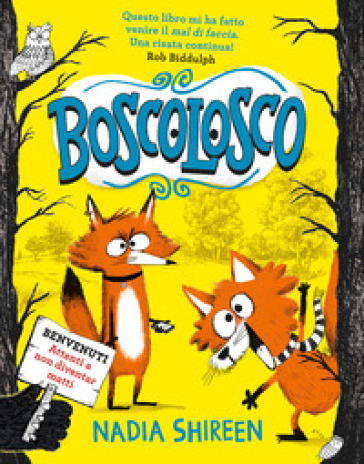 BOSCOLOSCO. EDIZ. ILLUSTRATA