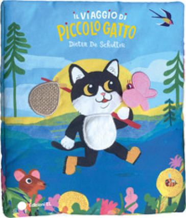 IL VIAGGIO DI PICCOLO GATTO. EDIZ. A COL