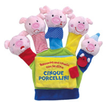 Cinque porcellini. Una storia da animare-0