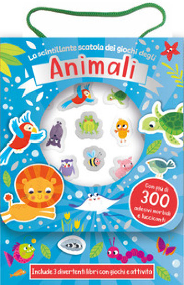 LA SCINTILLANTE SCATOLA DEI GIOCHI DEGLI